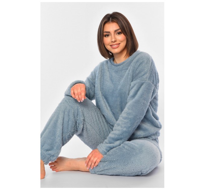 Піжама жіноча блакитного кольору 194585L