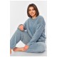 Піжама жіноча блакитного кольору 194585L