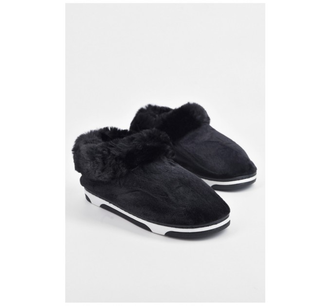 Тапочки комнатные мужские черного цвета 195374L