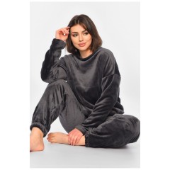 Женская пижама серого цвета 195442L