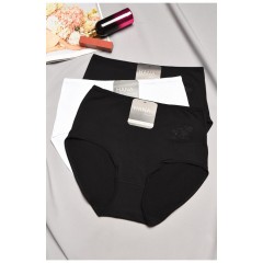 Набор женских трусов полубатальных 3 штуки 195507L Набор женских трусов полубатальных 3 штуки 195507L