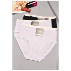 Набір жіночих трусів напівбатальних 3 штуки 195514L