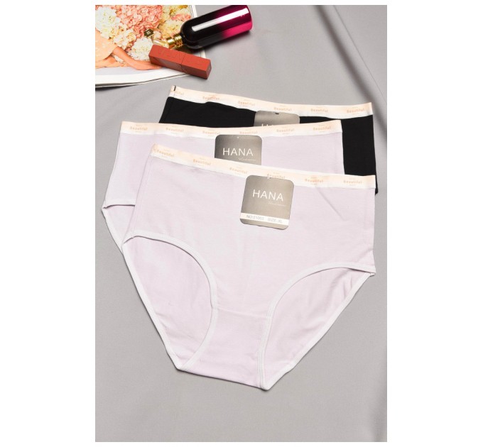 Набір жіночих трусів напівбатальних 3 штуки 195514L