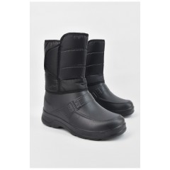 Дутики чоловічі піна зі з`ємною шкарпеткою чорного кольору 195783L