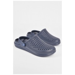 Кроксы мужские темно-синего цвета 196212L