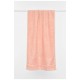 Рушник для обличчя махровий пудрового кольору 196455L