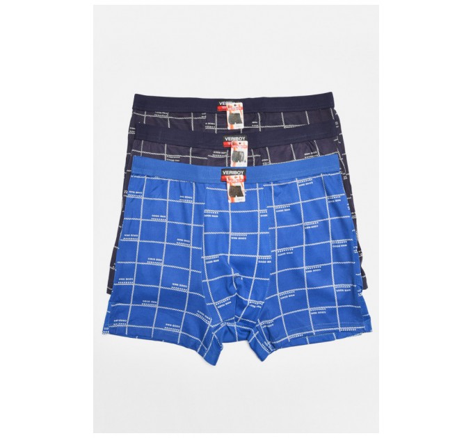 Набор мужских боксеров 3 штуки 196509L