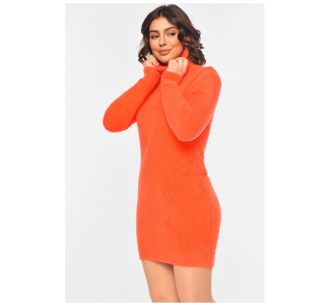 Туніка жіноча помаранчевого кольору 196814L