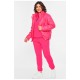 Спортивний костюм жіночий трійка рожевого кольору 196849L