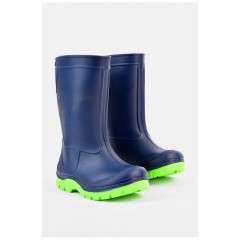 Чоботи гумові дитячі темно-синього кольору 196928L