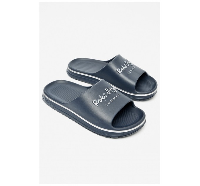 Шльопанці чоловічі піна темно-синьогокольору 197101L