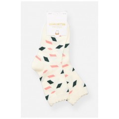 Шкарпетки дитячі демісезонні білого кольору 197151L