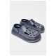 Кроксы мужские темно-синего цвета 197265L