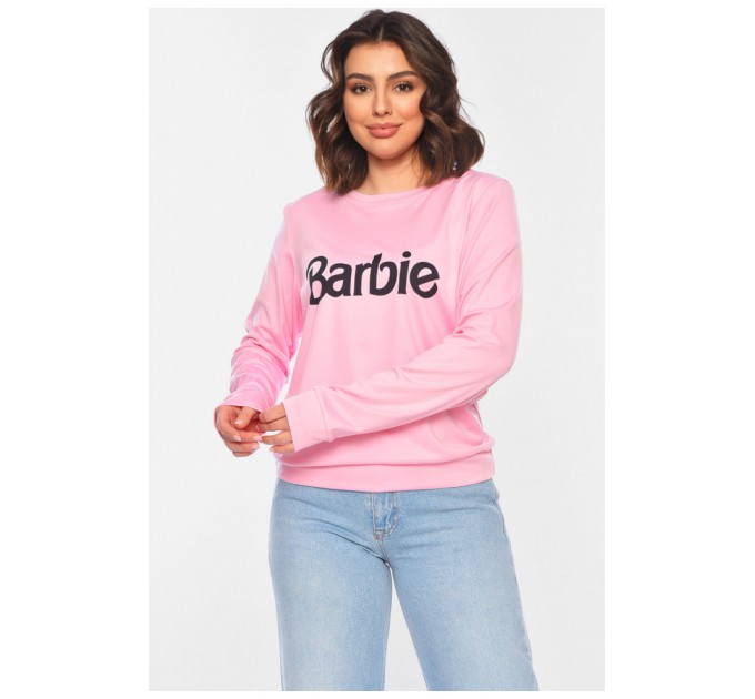 Свитшот женский розового цвета 197294L