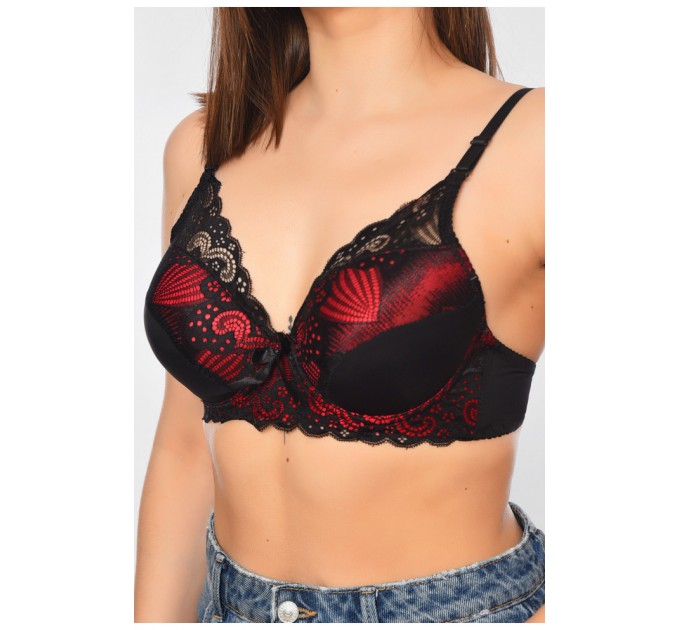 Бюстгальтер женский черного цвета чашка В 197590L