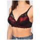 Бюстгальтер жіночий чорного кольору чашка В 197590L