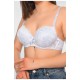 Бюстгальтер жіночий білого кольору чашка В 197631L