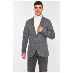 Піджак чоловічий синього кольору 197699L