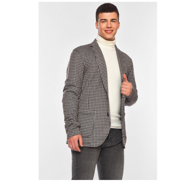 Мужской пиджак коричневого цвета 197700L