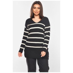 Свитер женский черного цвета 197941L