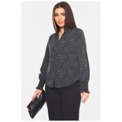 Сорочка жіноча чорного кольору 198007L