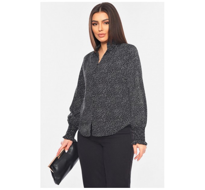 Сорочка жіноча чорного кольору 198007L