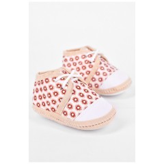 Пінетки дитячі бежевого кольору 198334L