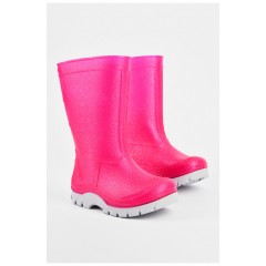 Чоботи гумові дитячі малинового кольору 198542L