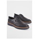 Туфлі підліткові для хлопчика чорного кольору 198936L