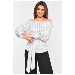 Женская блузка серого цвета 199230L