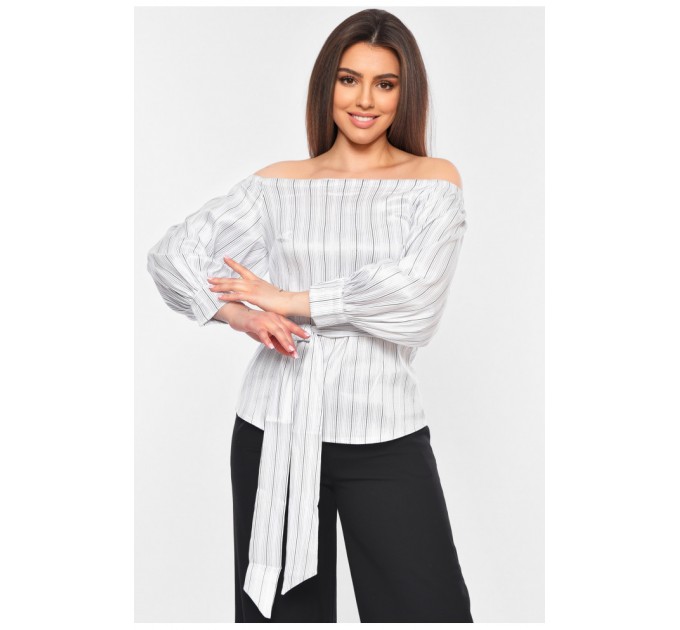 Женская блузка серого цвета 199230L