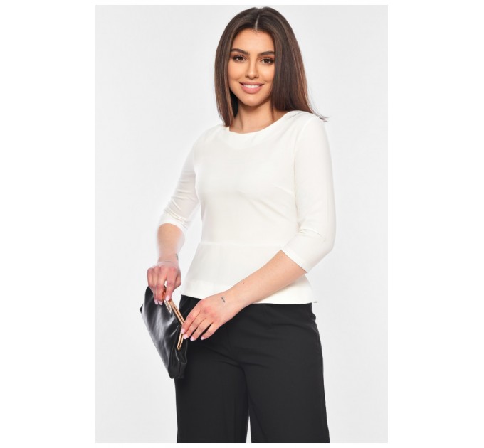 Женская блузка белого цвета 199354L