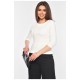 Блуза жіноча білого кольору 199354L