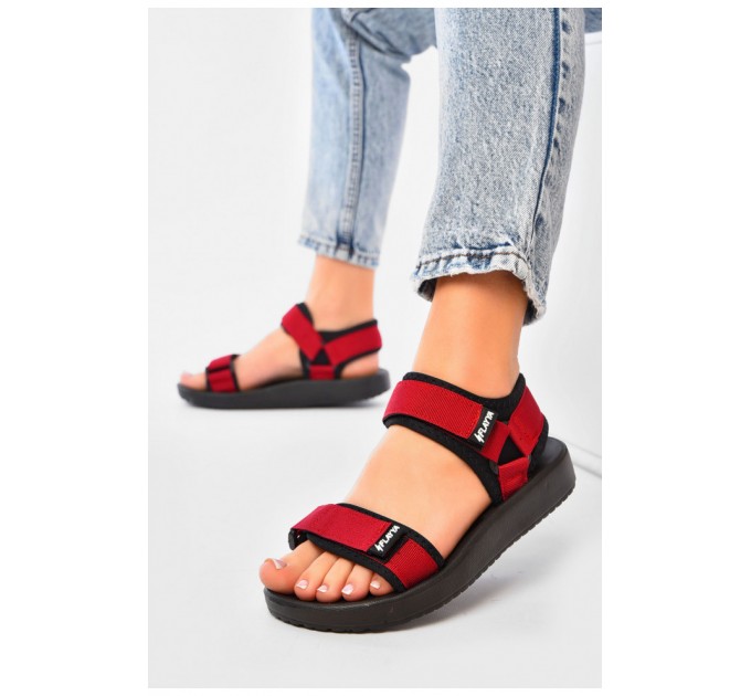 Сандали женские черного цвета 199461L