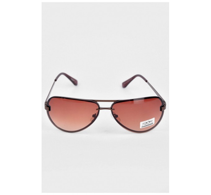 Окуляри чоловічі коричневого кольору 199719L