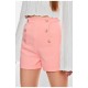 Шорти жіночі однотонні світло-рожевого кольору 199872L