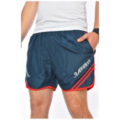 Мужские шорты темно-синего цвета 199955L