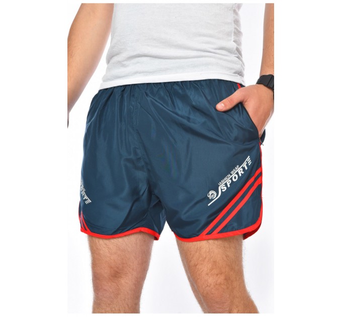 Мужские шорты темно-синего цвета 199955L