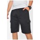 Шорти чоловічі однотонні чорного кольору 199972L