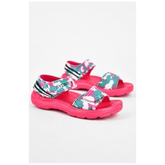 Босоніжки дитячі піна малинового кольору 200062L Босоніжки дитячі піна малинового кольору 200062L