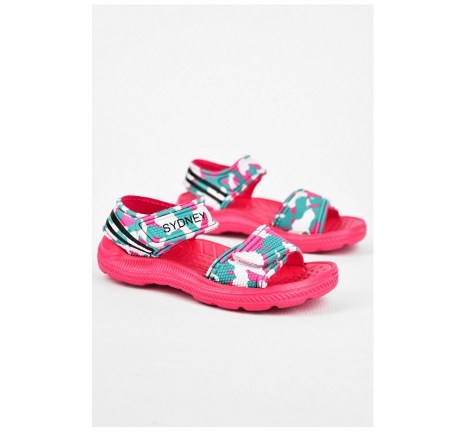 Босоніжки дитячі піна малинового кольору 200062L