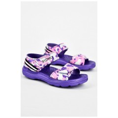 Босоніжки дитячі піна фіолетового кольору 200064L Босоніжки дитячі піна фіолетового кольору 200064L