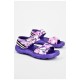 Босоніжки дитячі піна фіолетового кольору 200064L