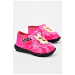 Пінетки дитячі рожевого кольору 200085L