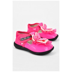 Пінетки дитячі рожевого кольору 200086L