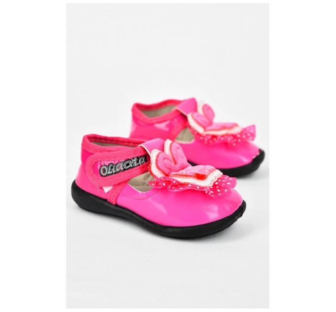 Пинетки детские розового цвета 200086L