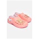Крокси дитячі для дівчинки персикового кольору 200474L