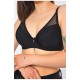 Бюстгальтер жіночий чорного кольору чашка C 200644L