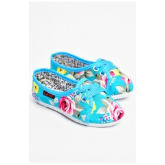 Мокасини дитячі блакитного кольору текстиль 200662L Мокасини дитячі блакитного кольору текстиль 200662L