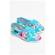 Мокасини дитячі блакитного кольору текстиль 200662L